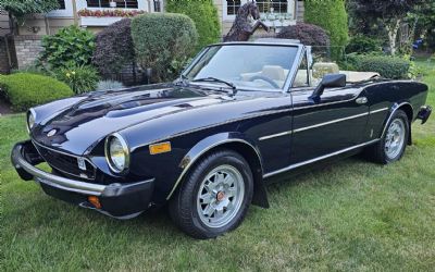 Photo of a 1980 Fiat Spider for sale