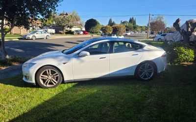 Photo of a 2015 Tesla Model S 70D for sale