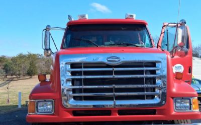 Photo of a 2002 Ford Sterling Dump Truck for sale