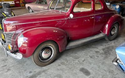 Photo of a 1940 Ford Deluxe Coupe for sale