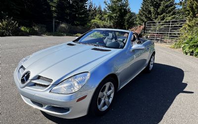Photo of a 2007 Mercedes Benz SLK280 Convertible for sale