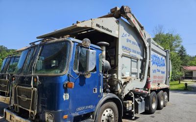 Photo of a 2014 Autocar Xpeditor ACX Packer Garbage Truck for sale