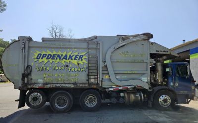Photo of a 2015 Autocar Xpeditor ACX Packer Garbage Truck for sale