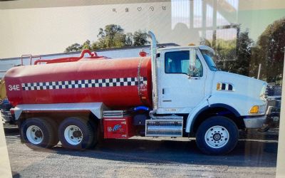 Photo of a 2009 Sterling Water Truck for sale
