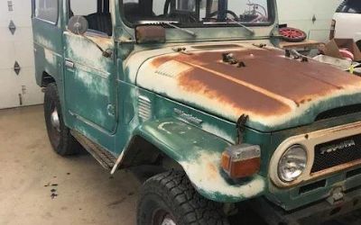 Photo of a 1976 Toyota FJ40 for sale