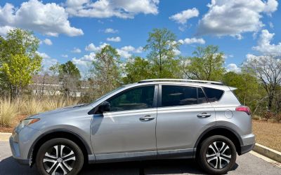 Photo of a 2016 Toyota RAV4 LE Sport Utility 4D for sale