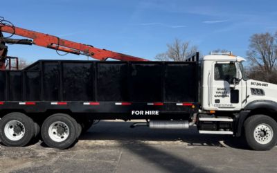 Photo of a 2007 Mack Granite CTP700 for sale