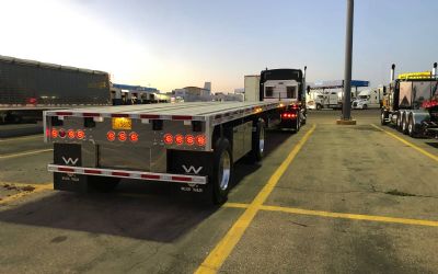Photo of a 2022 Wilson Flatbed Trailer for sale