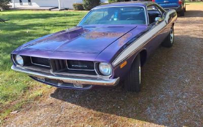 1972 Plymouth Barracuda 