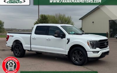 Photo of a 2023 Ford F-150 Lariat for sale