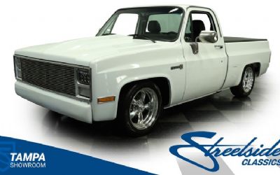 Photo of a 1986 GMC C1500 Sierra Classic Restomod for sale
