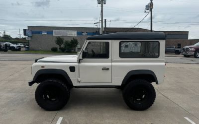 Photo of a 1986 Land Rover Defender D90 for sale