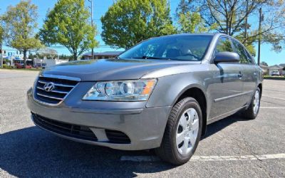 Photo of a 2009 Hyundai Sonata Sedan for sale
