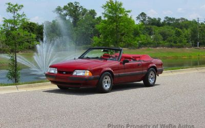 1988 Ford Mustang 