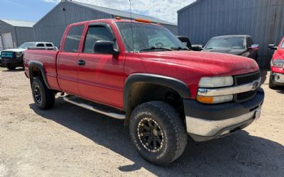 Photo of a 2002 Chevrolet Silverado 2500 for sale