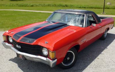1972 Chevrolet El Camino 