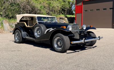 Photo of a 1976 Excalibur SSK 454 for sale