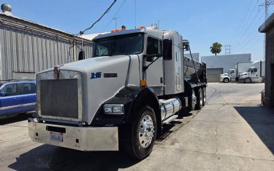 Photo of a 2009 Kenworth T800 Dump Truck 2018 LSX Swap for sale