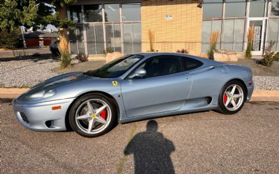 Photo of a 2000 Ferrari 360 Modena Modena for sale