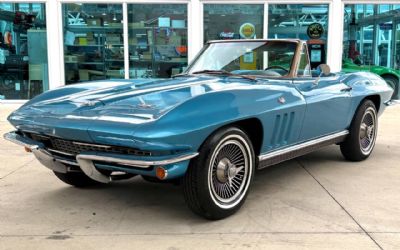 Photo of a 1966 Chevrolet Corvette for sale