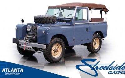 Photo of a 1967 Land Rover Series 2 Santana for sale