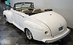 1947 Deluxe Convertible Restomod Thumbnail 27
