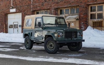 Photo of a 1991 Land Rover Defender 90 Canvas Top for sale