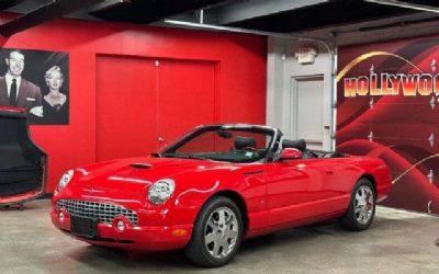Photo of a 2003 Ford Thunderbird Convertible for sale