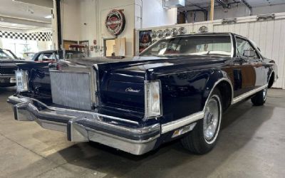 1977 Lincoln Continental Mark V