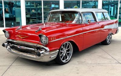 Photo of a 1957 Chevrolet Bel Air Wagon for sale