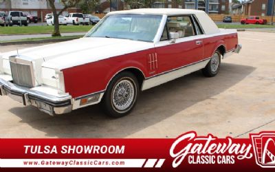 Photo of a 1982 Lincoln Continental Mark VI Bill Blass 1982 Lincoln Continental Mark VI Bill Blass Edition for sale