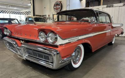 1958 Mercury Monterey Phaeton Coupe