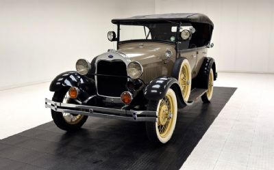 Photo of a 1929 Ford Model A Deluxe Phaeton for sale