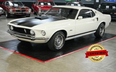 Photo of a 1969 Ford Mustang GT Cobra Jet Fastback for sale