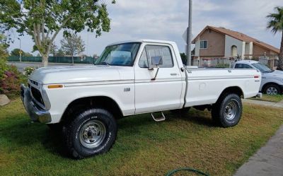 Photo of a 1974 Ford F250 Highboy 4X4 for sale
