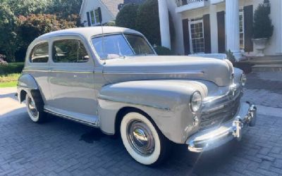 Photo of a 1948 Ford Super Deluxe for sale