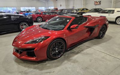 Photo of a 2025 Chevrolet Corvette Z06 Coupe for sale