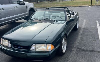 Photo of a 1990 Ford Mustang LX Convertible 7UP Edition for sale