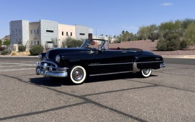 Photo of a 1950 Pontiac Chieftain Deluxe Convertible Convertible Coupe for sale