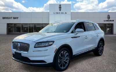 Photo of a 2023 Lincoln Nautilus SUV for sale