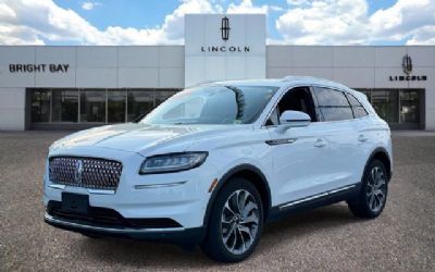 Photo of a 2023 Lincoln Nautilus SUV for sale