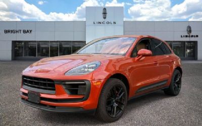 Photo of a 2022 Porsche Macan SUV for sale