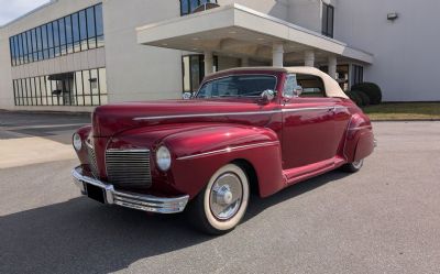 Photo of a 1941 Mercury Convertible for sale