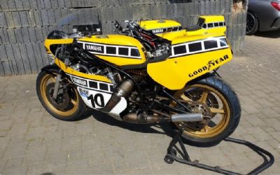 Photo of a 1981 Yamaha TZ500 for sale