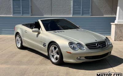 Photo of a 2003 Mercedes-Benz SL500 for sale
