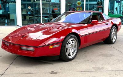 1990 Chevrolet Corvette Hatchback