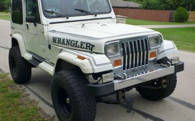 1987 Jeep Wrangler Laredo