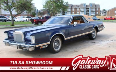 Photo of a 1978 Lincoln Continental Mark V for sale