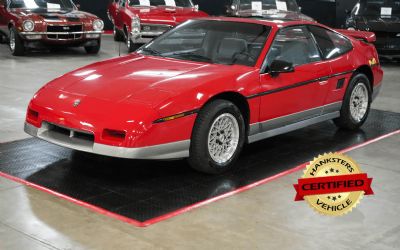 Photo of a 1986 Pontiac Fiero GT for sale