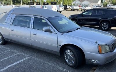 Photo of a 2002 Cadillac Deville Funeral Coach for sale